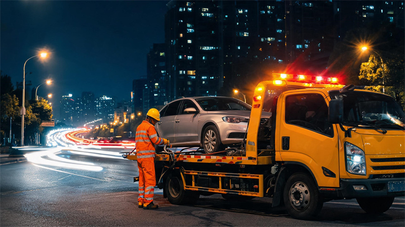 哈密 半夜爆胎找不到拖车？24小时附近救援其实有门道